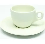 Šálek s podšálkem na espresso WHITE BASICS 80 ml 4 ks - Maxwell&Williams Sada Espresso šálek s podšálkem 80 ml 4 ks - Maxwell&Williams