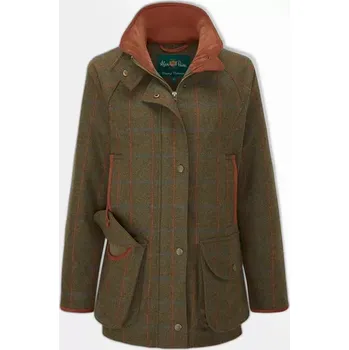 Dámský kabát ALAN PAINE - Combrook Waterproof dámský kabát Willow Zelená 38