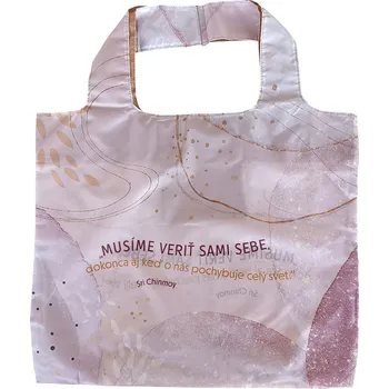 Taška nákupná skladacia "Musíme veriť sami sebe"