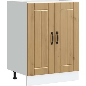 Skříňka pod umyvadlo "Lucca" dub artisan kompozitní dřevo