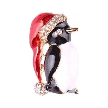 Brož Brož Vánoční Tučňák