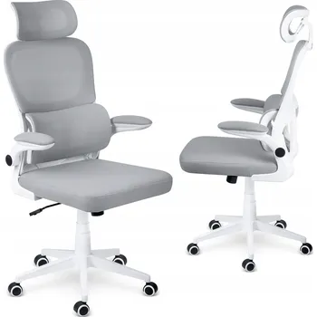 Otočná kancelářská židle Sofotel šedá