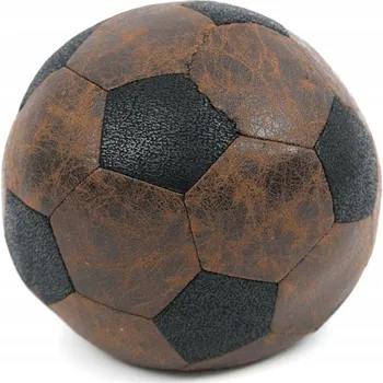 Obraz Zarážka do dveří Fotbalový míč hnědo-černá FOOTBALL 1500 gramů 1,5 kg