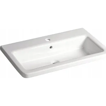 Umyvadlo Nábytkové umyvadlo obdélníkové Sapho bílé