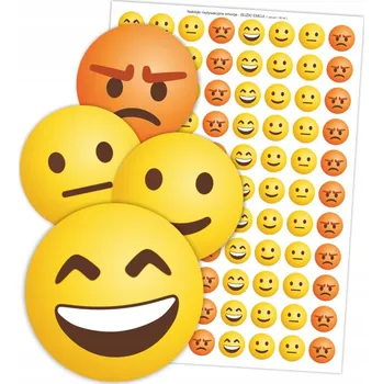 Vrták Samolepky klasické LearnHow 88 ks