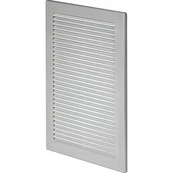 Větrací mřížka Ventilační mřížka Ventilační Awenta stříbrná
