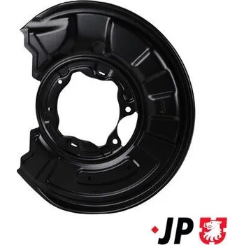 Brzdový kotouč Ochranný plech proti rozstřikování, brzdový kotouč JP GROUP 1364302670