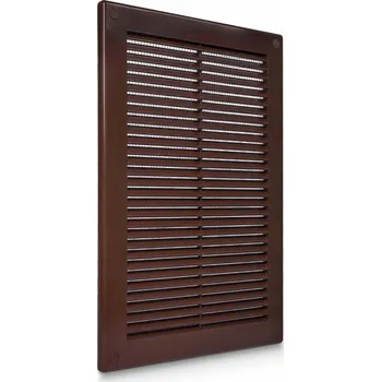 Větrací mřížka Ventilační mřížka Ventilační Awenta hnědá