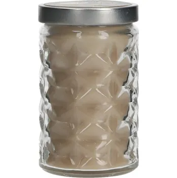 Svíčka Votivní svíčka ve skleněné dóze Afternoon Retreat zelená 5,7x9,5