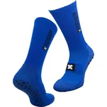 PROSKARY Fotbalové protiskluzové ponožky Comfort 41/47 MODRÁ|ČERNÁ