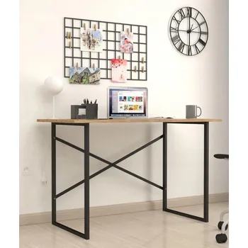 Psací stůl Obdélníkový psací stůl VerDesign 120 x 60 x 75 cm, světle dřevo