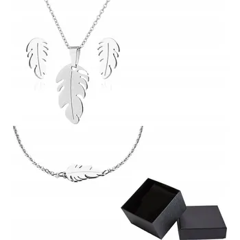 Přívěsek Dárek sada stříbrných Ocel