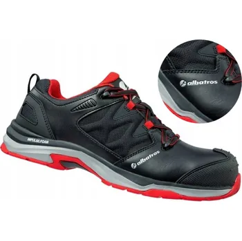 Pracovní obuv Pánské pracovní boty BOZP, sportovní polobotky Albatros Ultratrail low S3 ESD, velikost 40