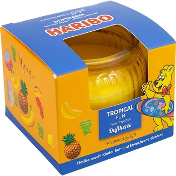 Svíčka Parafínová vonná svíčka Haribo 1 ks