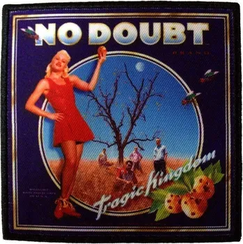 Nášivka No Doubt Tragic Kingdom Nášivka