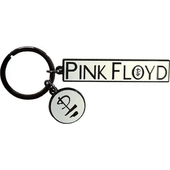 Pink Floyd Division Bell Logo & Charm Klíčenka