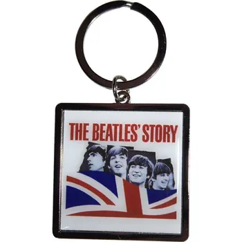 The Beatles Story Photo Print Klíčenka