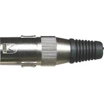 Audio kabel XLR konektor 3pin samec Dexon XLR na kabel #1