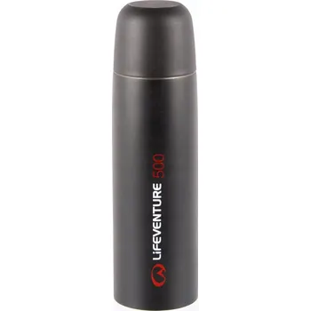 Termoska Termoska Lifeventure TiV Vacuum Flask 0,5 l černý