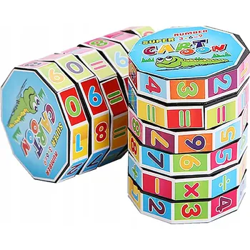 Hračka pro nejmenší MATEMATICKÝ VÁLEC – učení počítání, sčítání, počítadlo pro předškoláky