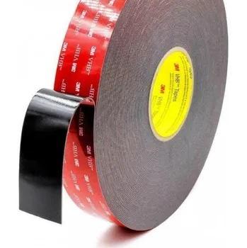 Lepicí páska 3M 5925 VHB oboustranně lepící páska černá návin 3m Varianta: 12mm x 3m