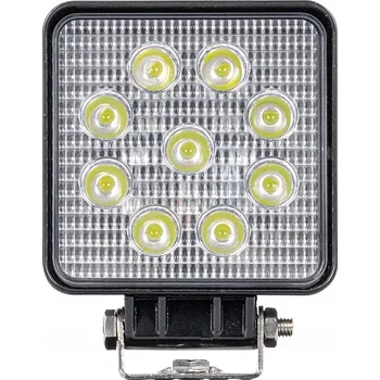 Pracovní světlo Pracovní LED lampa 27W 12V 24V 2100Lm 9-LED traktor