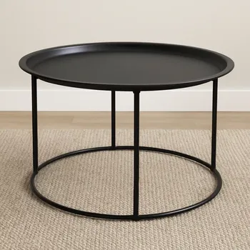 Konferenční stolek Tmavě šedý konferenční stolek, 56 cm - Woood Ivar