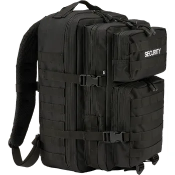 Městský batoh Brandit - Německo BRANDIT batoh Security US Cooper Large Backpack Černá Velikost: OS