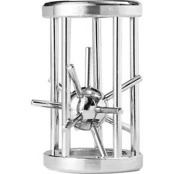 Hlavolam galerie hraček Hlavolam kovový - Ježek v kleci