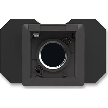 Elektrická zásuvka Zásuvka centrálního vysávání, 5530T-C67107 237, ABB, Zoni®, matná černá (ABB, Zoni®, matná černá)