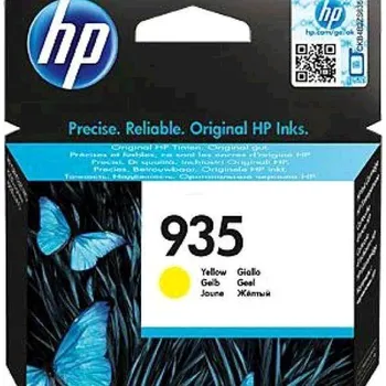 Inkoust HP 935 žlutá inkoustová kazeta, ink cartridge (yellow),