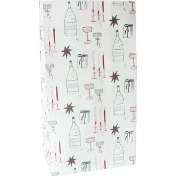 Dárková taška Bella Rose Papírový sáček Šťastné a Bublinkové –&nbsp;10&nbsp;ks