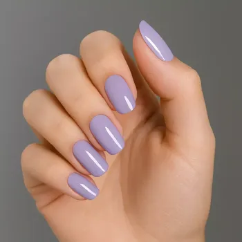 UV nálepky na nehty Purple Haze