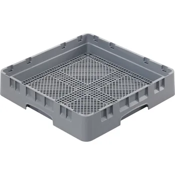 Termobox Cambro Koš na příbory Camrack 500 x 500 mm do myčky, šedý, Cambro, šedý, Světle šedá, 500x500x(H)101mm