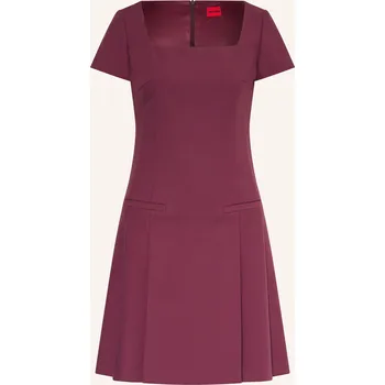 Dámské šaty Hugo Dámské Šaty Kefina, tmavě fialová, 34