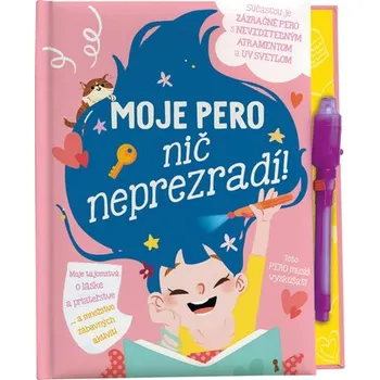 Bystrá hlava Moje pero nič neprezradí! DN00410111