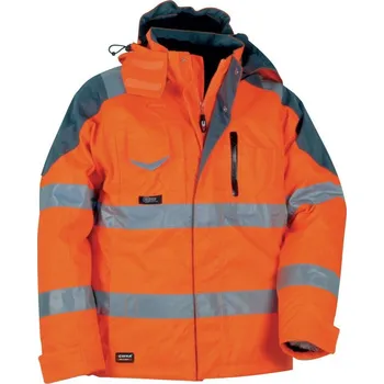 pracovní bunda Reflexní zimní bunda COFRA RESCUE oranžová velikost 58 +