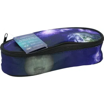 Penál Pouzdro na tužky LED GALAXY100x230x55mm