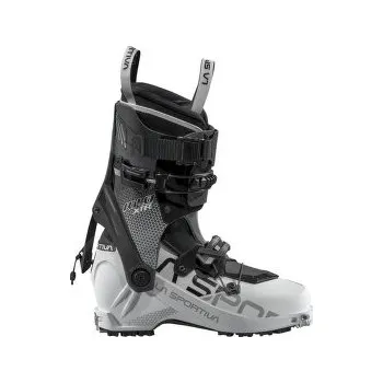 Sjezdové boty La Sportiva Kilo XTR Women Chalk / Black bílá 25 cm