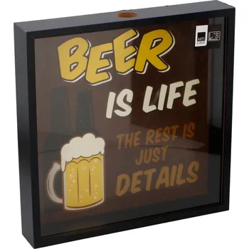 Interiérové dveře Krabička z korku 35x35x6cm