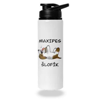 Láhev Bastard Maxipes Šlofík lahev na vodu White