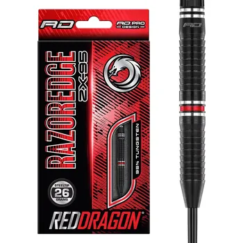 Šipka Red Dragon šipky Razor Edge ZX-95 steel 26g