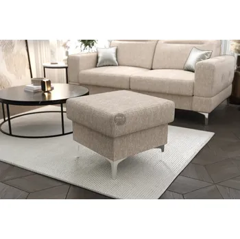 Taburet Taburet s úložným prostorem MALIBU 55x55 cm - volitelný odstín