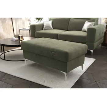 Taburet Taburet s úložným prostorem MALIBU 100x55 cm - zelená