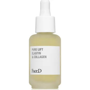 Pleťové sérum Face D Pure Lift Elastin & Collagen sérum proti vráskám na obličej a krk 30 ml