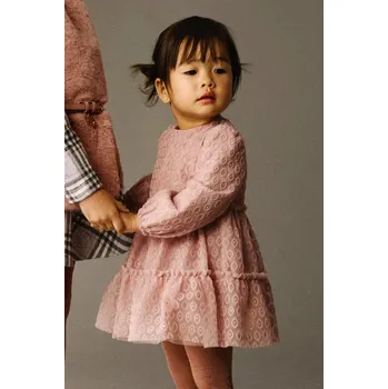 Dětská móda Kojenecké šaty Mayoral 2907.4B.Baby.9BYA růžová 30X, vel. 104