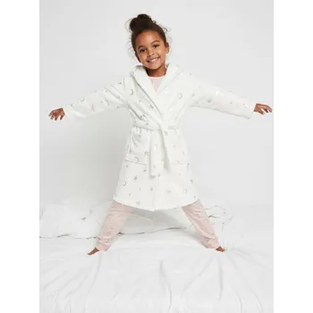 Dívčí spodní prádlo Sinsay - Župan - bílá - 469EV-00X - 469EV-00X-U15