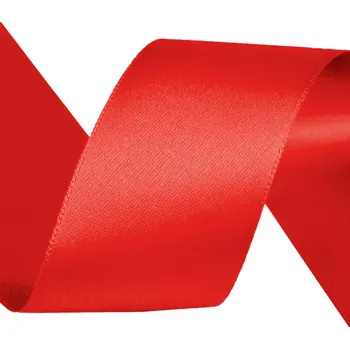 Stuha STUHA a. s. Dobruška Atlasová stuha 40 mm 103643 červená 5 m