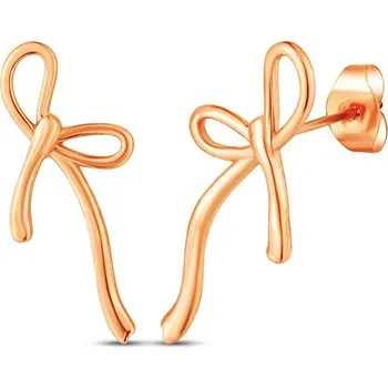 Náušnice Náušnice Stellara z růžového zlata VUCH růžová 3471599