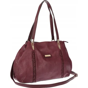 CHARRO kabelka eko kůže červená